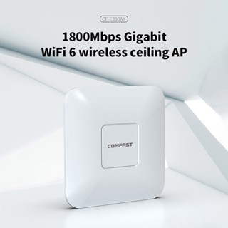 Comfast CF-E390AX เราน์เตอร์ WiFi AP กว้าง 2.4G 5.8G