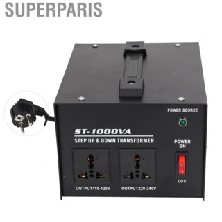 Superparis Step Up Buck Transformer  Voltage Converter Multifunctional  for Scientific Laboratories for Various Electrical Equipments