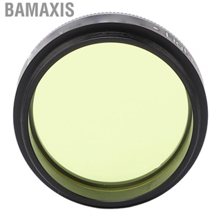 Bamaxis 1.25in Telescopes Filter  Colored Easy To Use with Storage Box for Eyepiece