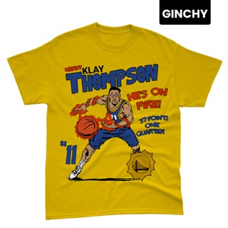 【ใหม่】Klay Thompson Comic Bootleg Style