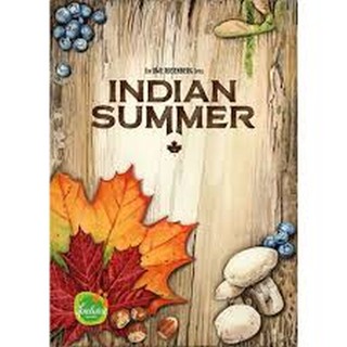 Indian Summer บอร์ดเกม คู่มือภาษาอังกฤษ