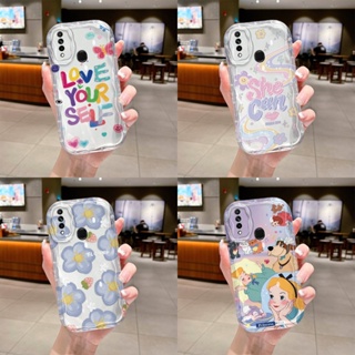 เคส OPPO A31 2020 เคส Realme C1 A31 A3s F11 A5 2020 A53 2020 A9 2020 เคสโทรศัพท์มือถือแบบนิ่ม tpu ใส กันกระแทก ลายน่ารัก สําหรับ TYNY