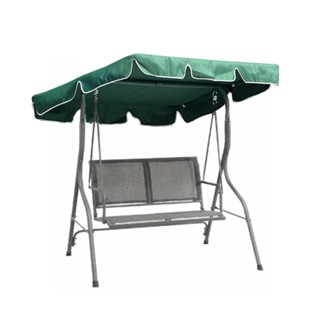 good.garden29-SUMMER SET ชิงช้าสนาม 2 ที่นั่ง รุ่น GARY ขนาด 140x117x153 ซม. สีเขียว  ยอดขายอันดับ1
