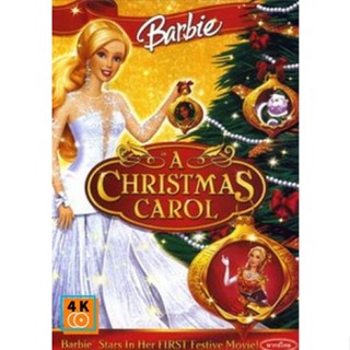 หนัง DVD ออก ใหม่ Barbie A Christmas Carol บาร์บี้ คริสต์มาสแห่งคาร์รอล (เสียงไทยเท่านั้น) DVD ดีวีดี หนังใหม่