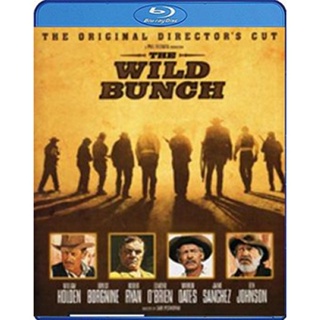 แผ่นบลูเรย์ หนังใหม่ The Wild Bunch (1969) คนเดนคน (เสียง Eng | ซับ Eng/ ไทย) บลูเรย์หนัง