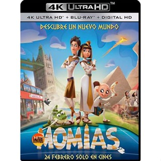 4K UHD 4K - Mummies (2023) มัมมี่ส์ - แผ่นหนัง 4K UHD (เสียง Eng /ไทย | ซับ Eng/ไทย) หนัง 2160p