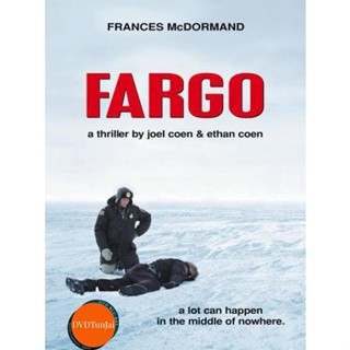 หนังแผ่น DVD Fargo (1996) เงินร้อน (เสียง อังกฤษ | ซับ ไทย/อังกฤษ) หนังใหม่ ดีวีดี