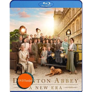 หนังแผ่น Bluray ดาวน์ตัน แอบบีย์ สู่ยุคใหม่ Downton Abbey - A New Era (2022) (เสียง Eng 7.1 Atmos/ไทย |ซับ Eng/ไทย) หนัง