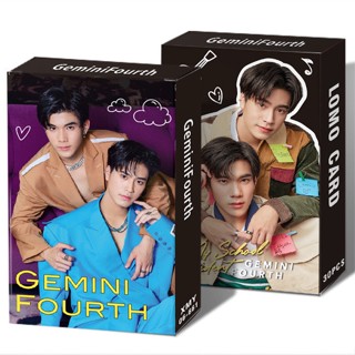 พร้อมส่ง โปสการ์ด รูปดาวไทย SKYY Gemini Fourth Lomo 30 ชิ้น ต่อกล่อง