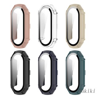 Kiki ฟิล์มกระจกนิรภัยกันรอยหน้าจอ แบบแข็ง สําหรับ Mi-Band 8