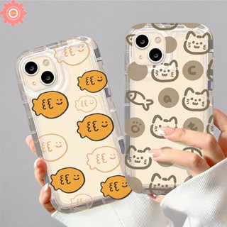 เคสโทรศัพท์มือถือ ลายการ์ตูนแมวน่ารัก สําหรับ Samsung A14 A04s A12 A50 A53 A23 A52 A34 A54 A13 A03s A03 A04E A20s A11 A31 A51 A21s A32 A02s A52s A04s A04 A30 A20 A30s A10s A71 A22