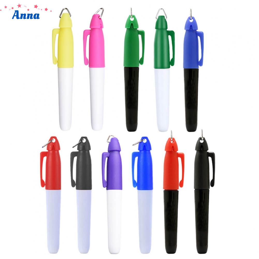 ?Anna?Unique Golf Ball Liner Marker Pen with Drawing Alignment Marks Ideal for Beginners