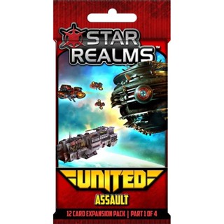 Star Realms Deck Building Game: United: Assault