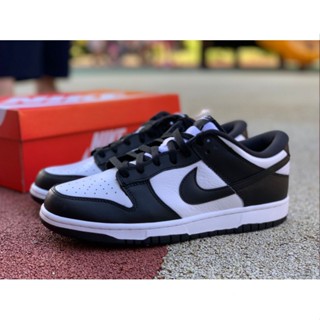 พร้อมส่ง NKSB Dunk Low SP Black White Panda รองเท้าผ้าใบลําลอง สําหรับผู้ชาย ผู้หญิง CU1726-001 K9AC