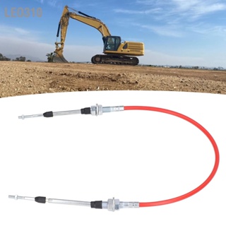 Leo310 Excavator Throttle Cable Manual Controller สายควบคุมสำหรับ Hitachi EX200 6