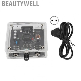 Beautywell Tattoo Power Supply Digital  Display Transparent 2 Modes Color Lights Tattoo Machine Power Supply 90‑250V e