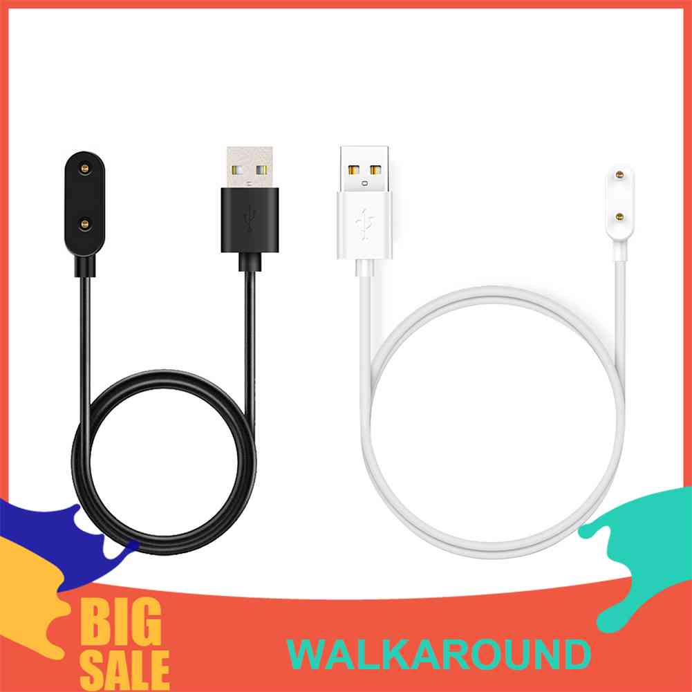 อะแดปเตอร์สายชาร์จสมาร์ทวอทช์ USB 2pin 1 เมตร สําหรับ Huawei Band 7