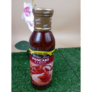 วอลเดนฟาร์มส์น้ำเชื่อมแพนเค้ก 355มล Walden Farms Pancake Syrup 355ml.