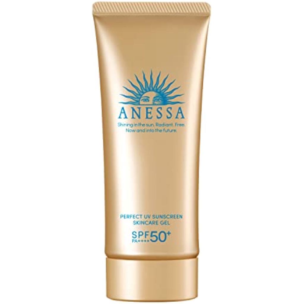 Anessa (Anessa) 2022 โมเดล Anesa Perfect Uv Skin Care Gel N ครีมกันแดด / Uv Fruity Flower บอดี้น้ําห