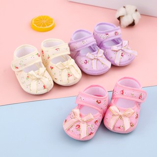 0-12 months old baby shoes Soft soled baby walking shoes Cute printed childrens shoes（7.5） * 类别