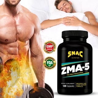 SNAC ZMA-5 - รองรับระบบภูมิคุ้มกันที่แข็งแรง 60/120 แคปซูล