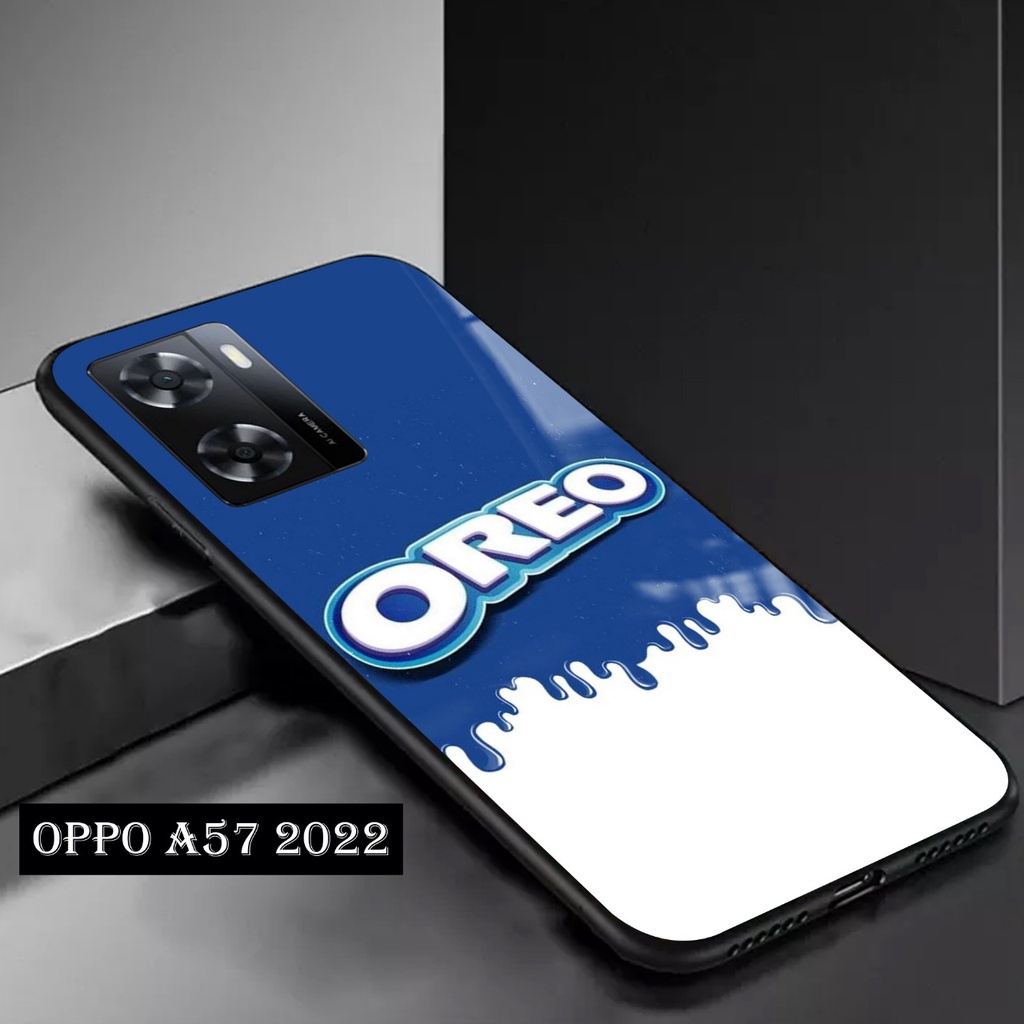 ล่าสุด 2D Glossy Hardcase Oppo A57 2022 [MC24] Oppo A57 2022 Motif Case - Oppo A57 2022 Phone Case -