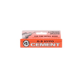 เทปและกาว กาวหัวเข็ม G-S Hypo Cement กาวจีเอส (GS Glue) ของแท้ (Made in USA) สินค้าพร้อมส่ง