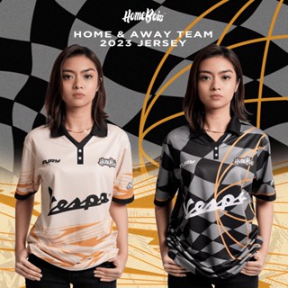 เสื้อกีฬา HOMEBOIS VESPA 2023 HOME &amp; AWAY