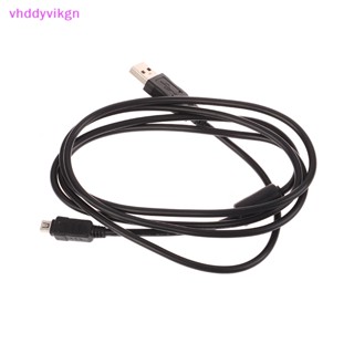 Vhdd สายเคเบิลกล้อง USB CB-USB5/USB6 12Pin E-PL3 E450 E400 SZ-14 U1070 SZ-31MR OM-D E-M5 TG-1