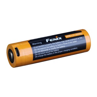 ไฟฉาย แบตเตอรี่ Fenix ​​ARB-L21-5000 21700 (ความจุ 5000mAh ชาร์จ USB ได้)