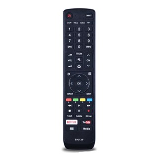 ใหม่ รีโมตคอนโทรล EN3C39 แบบเปลี่ยน สําหรับ Hisense Smart TV 50N7 55N7 65N7 65N8 65N9 65P7 65P8 75N7 75N9