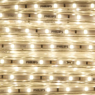 แสงไฟส่องสว่าง ไฟ Led เส้น Strip 220V Philips 6.6w  ขายเป็นเมตร ***อ่านก่อนสั่ง***