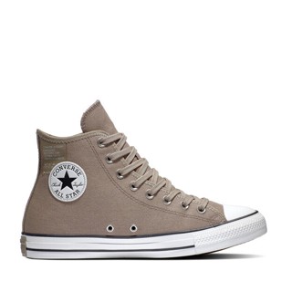 Converse รองเท้าผ้าใบ Sneakers CTAS Future Utility Hi Brown ผู้ชาย ผู้หญิง Unisex สีน้ําตาล - A04244CH2BRXX