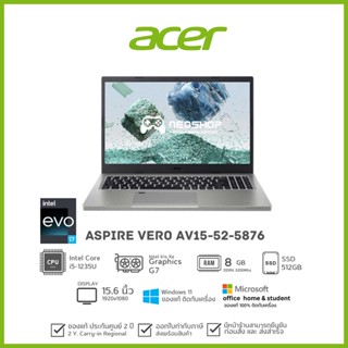 Acer Notebook Aspire Vero AV15-52-5876