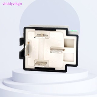 Vhdd รีเลย์ฟิวส์รถยนต์ 12V DC 4 Pin 30A 30A 1 ชิ้น พร้อมพนักพิงหลัง 4pin 5Pin TH