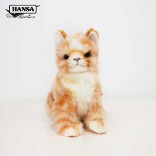 7176 ตุ๊กตาแมวจินเจอร์ Hansa Creation