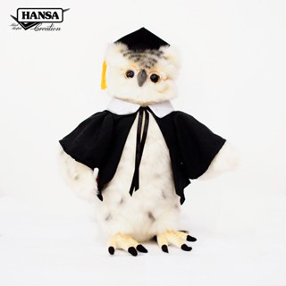 6005 ตุ๊กตานกฮูกชุดรับปริญญา Hansa Creation