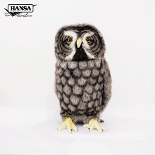 7990 ตุ๊กตานกฮูกสีเทา Great Gray Owl