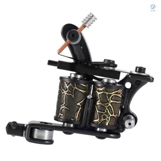 Flyhigh Tattoo Machine Professional Tattoo Motor Tattooing Shader &amp; Liner Machine  Body Tattoo Machine Black