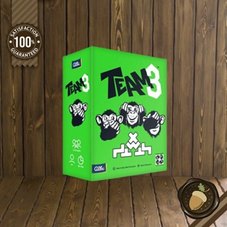 Team 3 Green บอร์ดเกม คู่มือภาษาอังกฤษ
