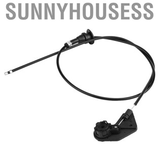 Sunnyhousess Hood Release Cables  Bonnet Hood Release Cable Wire for E39 525i 530i 51238176595