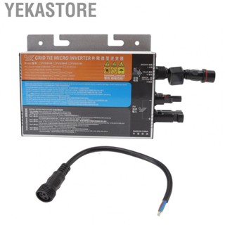 Yekastore PVGS solar inverter micro aluminum alloy IP55 protection grid junction inverter