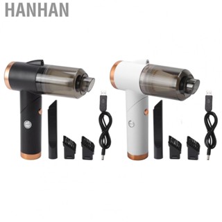 Hanhan Cordless Car Vacuum Cleaner Cordless Handheld Vacuum Cleaner  Illumination for Cleaning Desk