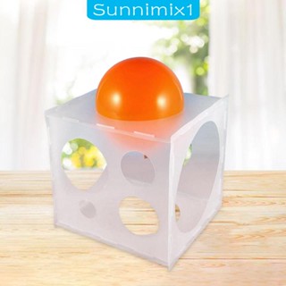 [Sunnimix1] กล่องวัดขนาดลูกโป่ง 2-10 นิ้ว