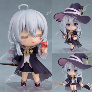 โมเดลฟิกเกอร์ Nendoroid Wandering Witch The Journey of Elaina Ilyina 1878 ของเล่นสําหรับเด็ก