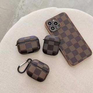 เคสซิลิโคนนิ่ม แบบใส ลาย LV Gucci Chanel แฟชั่น สําหรับ AirPods 1 2 1 2 Pro Pro 2Pro 3