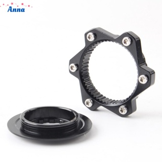 【Anna】Easy to Install Bicycle Bike Hub Adapter 6 Hole Disc Rotor to Center Lock Conversion