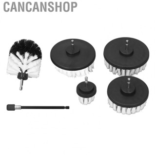 Cancanshop Drill Brush  Power Scrubber Brushes Easy To Install  for Bathroom for Swimming Pool