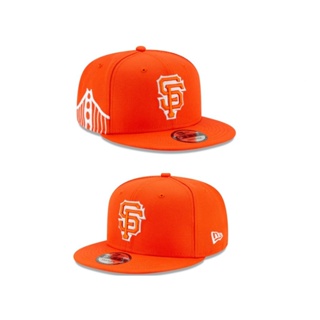 M-l-b หมวกเบสบอล San Francisco Giants สไตล์ฮิปฮอป IZF1