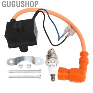 Gugushop Ignition Coil Spark Plug Kit  Sensitive Response Combustion Improvement Lasting Serving Engine Ignition Coils Kit  for  Bicycles